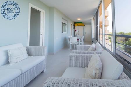 ¡Tu sueño hecho realidad! Apartamento de playa con vistas, luz, moderno ¿Qué más puedes pedir, 148 mt2, 4 habitaciones