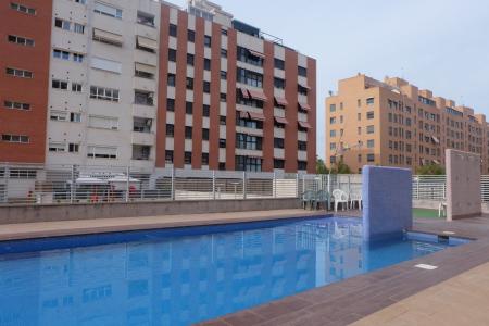 Piso en venta con plaza de garaje en urbanizacion en Nou Benicalap., 107 mt2, 3 habitaciones