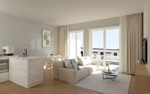 Se vende piso de tres dormitorios. Nueva promoción en Viladecans, 80 mt2, 3 habitaciones