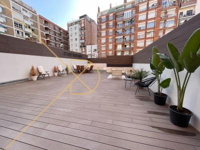 Moderno piso de 120 m2 +  150m de terraza a estrenar, 120 mt2, 3 habitaciones