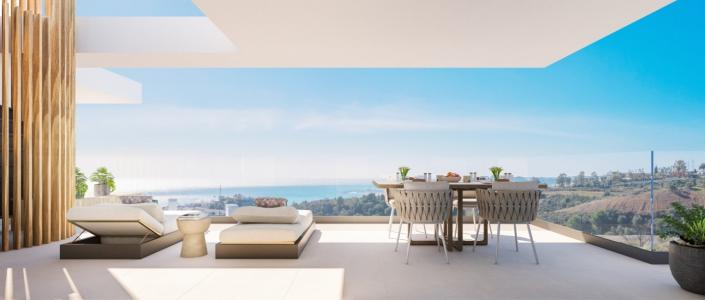 Promoción exclusiva de apartamentos de lujo de 2,3 y 4 habitaciones en Fuengirola, 218 mt2, 3 habitaciones