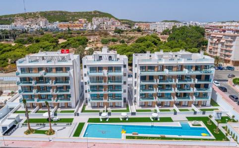 Nueva construcción, apartamento de 3 dormitorios, piscina, cerca de la playa. Guardamar (ALICANTE), 113 mt2, 3 habitaciones