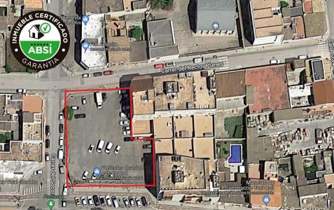 ¡¡GRAN SOLAR  DE 1.500 M2 EN ESQUINA,  EN FELANITX, PARA 11 VIVIENDAS, LOCALES Y APARCAMIENTOS!!