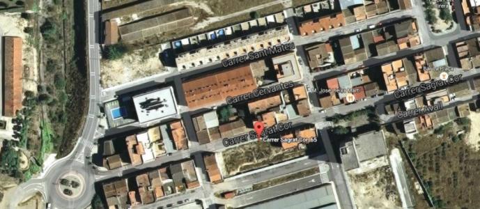 Solar urbano en Roquetes (Tarragona) para edificabilidad residencial de 5730m2