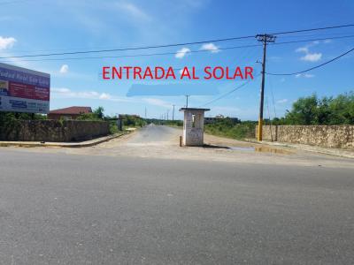 Solar proximo a la Carret. Mella, Santo Santo Domingo Este
