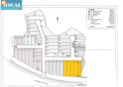 A5009J1. TERRENO INDUSTRIAL POLIGO INDUSTRIAL PP-3-I