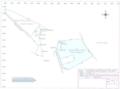 SE VENDE TERRENO RURAL EN PEÑA DE LAS ÁGUILAS