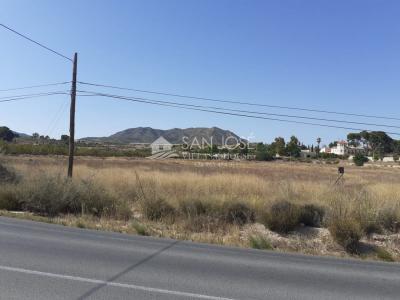 TERRENO RUSTICO EN HORNA ALTA CON PUNTO DE LUZ CERCA NOVELDA