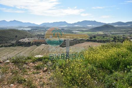 TERRENO URBANIZABLE  EN LA MAJADA, CON MAGNÍFICAS VISTAS AL VALLE DE MAZARRÓN EN VENTA