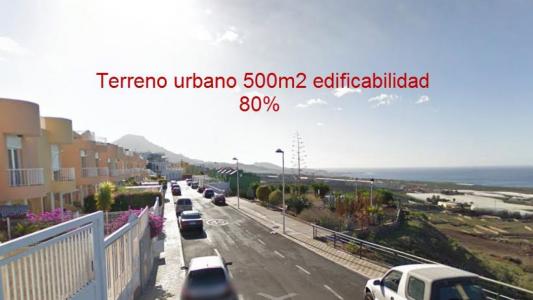 Charco del Valle Terreno urbano 500m2-- Edificabilidad 80%, 500 mt2