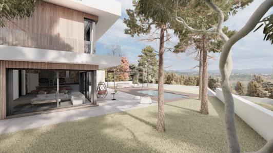 Proyecto con licencia de construccion de casa unifamiliar con terreno con vistas panorámicas., 266 mt2, 3 habitaciones