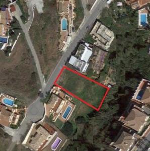 Oportunidad parcela urbana para chalet independiente. Zona residencial junto a Fuengirola, 292 mt2