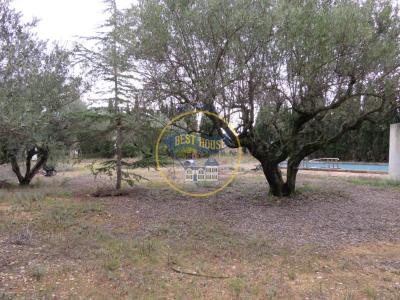 TERRENO CON PISCINA Y CUARTO DE PERMO MUY CERCA DE LA POBLACION DE ONTINYENT