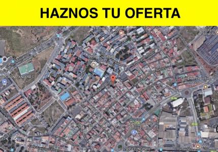 Terreno urbano en Los Majuelos, procedente de ENTIDAD BANCARIA, con FINANCIACIÓN PREFERENTE!!!!!, 395 mt2