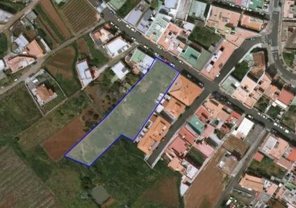 Terreno urbano en venta en Tegueste