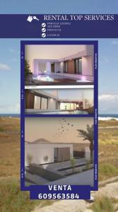 TERRENO + PROYECTO+LICENCIA EN COSTA TEGUISE VISTAS AL MAR