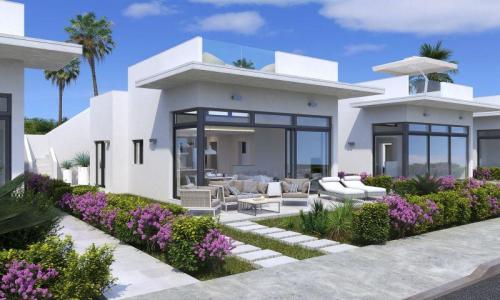Villa con 3 dormitorios junto al campo de Golf de Alhama de Murcia, 108 mt2, 3 habitaciones