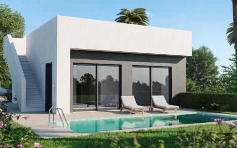 Villas con parcelas independientes a estrenar  en Alhama de Murcia, 78 mt2, 2 habitaciones