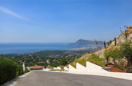 Villas en Altea con una ubicacion priviliegiada y con vistas al mar, 313 mt2, 4 habitaciones