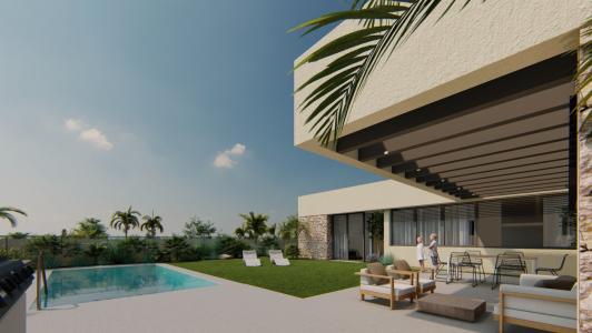 VILLAS DE OBRA NUEVA EN ALTOANA GOLF RESORT, MURCIA, 127 mt2, 3 habitaciones