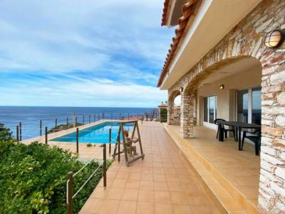 AIGUAFREDA SA NAU - Preciosa villa en Aiguafreda, Begur con vistas panorámicas al mar., 198 mt2