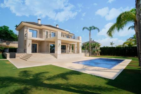 Modern Villa in Los Flamingos with fantastic sea view, 6 habitaciones