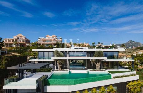 Top Luxury Signature Villa in Los Flamingos Golf Resort, 2470 mt2, 12 habitaciones