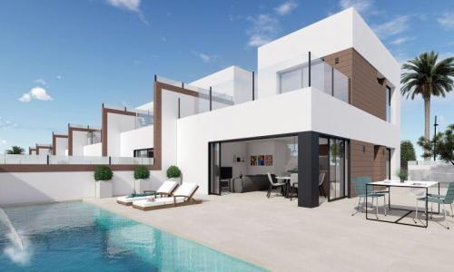 Moderna Villa con piscina privada en Ciudad Quesada, 98 mt2, 3 habitaciones