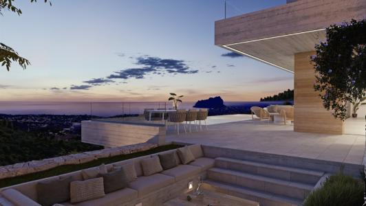 Lujosa villa de nueva construcción con fenomenales vistas al mar en Benissa, 947 mt2, 4 habitaciones