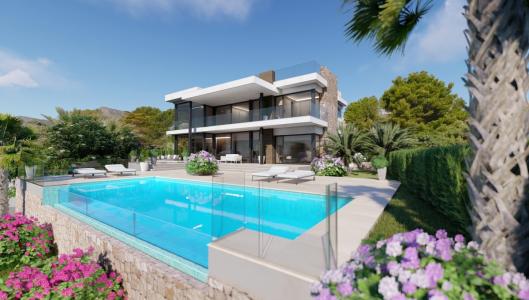 Villa de lujosa 50 metros del Mar, 650 mt2, 5 habitaciones