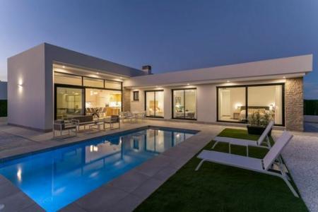 Nueva villa moderna en Calasparra - HL4096