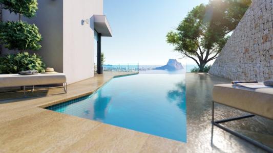 Villa de lujo con vistas panoramicas al mar. Llave en mano fin 2020, 670 mt2, 6 habitaciones