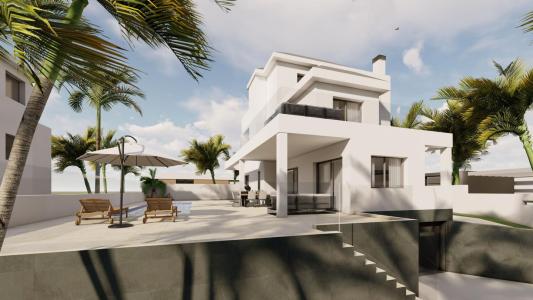Villas independientes nuevas de alta calidad en Ciudad Quesada, 286 mt2, 4 habitaciones