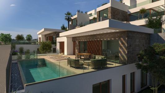 Moderna villa independiente con piscina privada y sótano en Ciudad Quesada.., 201 mt2, 4 habitaciones