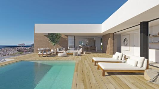 Villa de lujo moderno en venta en Cumbre del Sol, 615 mt2, 3 habitaciones