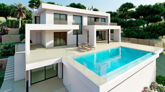 Villa moderna de lujo en venta Residencial Jazmines Cumbre del Sol, 409 mt2, 3 habitaciones