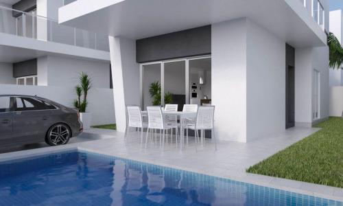 Villa independiente con piscina privada en Daya Vieja, 160 mt2, 3 habitaciones