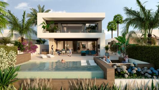 Villa de lujo distribuida en dos plantas con 3 dormitorios en La Finca Golf Resort, 203 mt2, 3 habitaciones