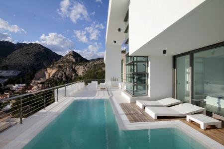 ✓Villa de Lujo en Altea Vista al Mar y a la Montaña Piscina Privada Costa Blanca Alicante, 266 mt2, 4 habitaciones