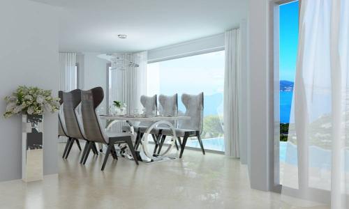 Villa de lujo Élite con vistas panorámicas al mar, 715 mt2, 4 habitaciones