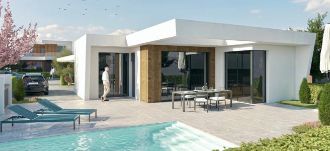 Bonita casa nueva de 2 dormitorios con piscina privada en un encantador complejo de golf, 98 mt2, 2 habitaciones