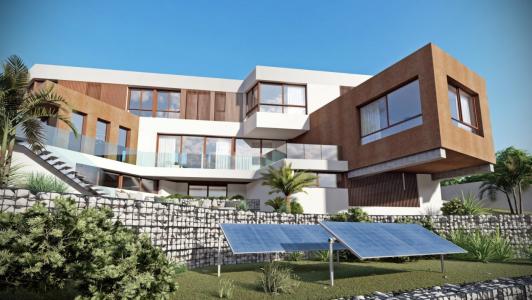 Nueva Villa de Lujo en Benidorm - Fin Obra Diciembre 2022, 563 mt2, 5 habitaciones