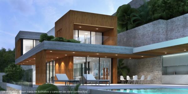 ▷ Villa de Lujo Moderna y Amplia en Benissa, 552 mt2, 4 habitaciones