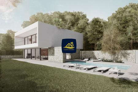 Nueva Construcción · Villa Moderna con Vistas al Mar en BENISSA · La Fustera | 3 dorm · 600m Fustera, 260 mt2, 3 habitaciones