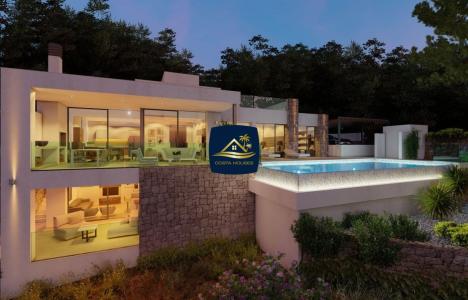 ▷ Nueva Construcción de Villas Exclusivas con vistas al Mar en Benissa | COSTA BLANCA Spain, 220 mt2, 4 habitaciones