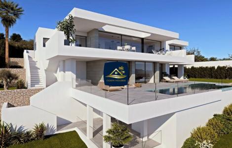 ·· NUEVA CONSTRUCCIÓN VILLAS DE LUJO frente al MAR | FINEST Real Estate COSTA BLANCA, 693 mt2, 4 habitaciones