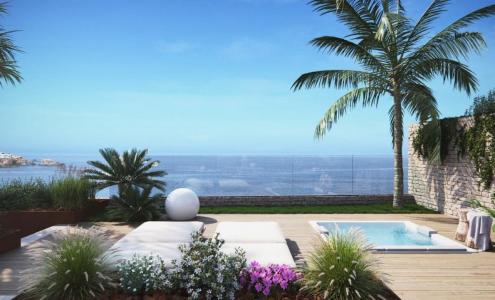 Villa de lujo primera linea, vistas al mar, 585 mt2, 5 habitaciones