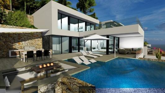 Proyecto de vivienda de lujo con perfectas vistas al mar en Calpe - Maryvilla, 427 mt2, 4 habitaciones