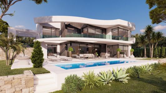 Proyecto - Villa lujosa Calpe, 274 mt2, 4 habitaciones