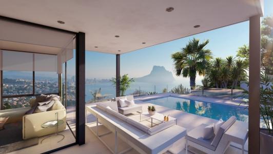 Villa de nueva construcción en una ubicación ideal rodeado de preciosas vistas al mar y Calpe., 321 mt2, 4 habitaciones